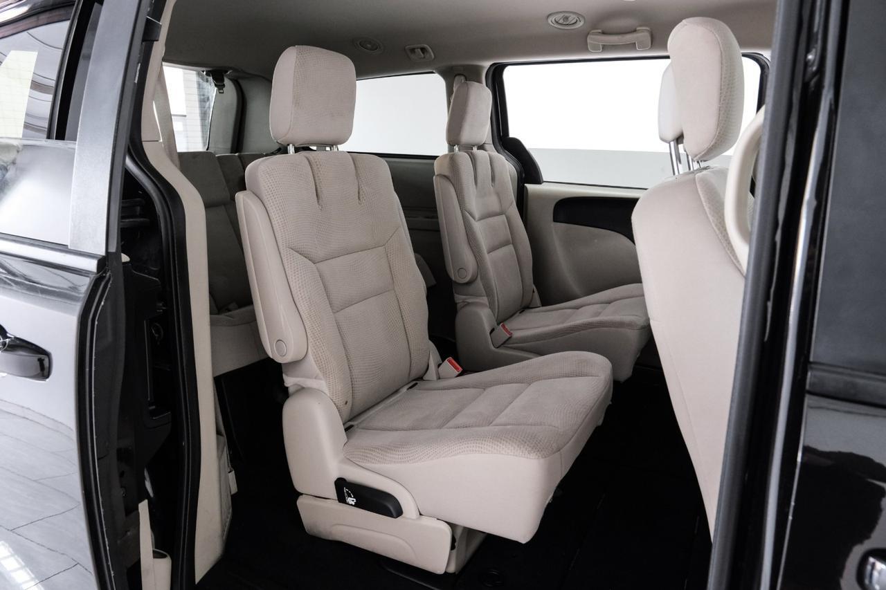 2018 Dodge Grand Caravan SE AUTOMATIC REAR CAMERA BLUETOOTH QUAD BUCKET CHAIRS THIRD ROW Carrollton TX
