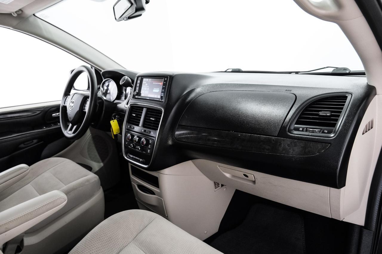 2018 Dodge Grand Caravan SE AUTOMATIC REAR CAMERA BLUETOOTH QUAD BUCKET CHAIRS THIRD ROW Carrollton TX