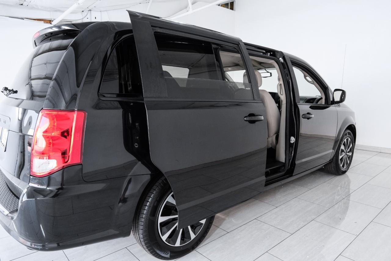 2018 Dodge Grand Caravan SE AUTOMATIC REAR CAMERA BLUETOOTH QUAD BUCKET CHAIRS THIRD ROW Carrollton TX