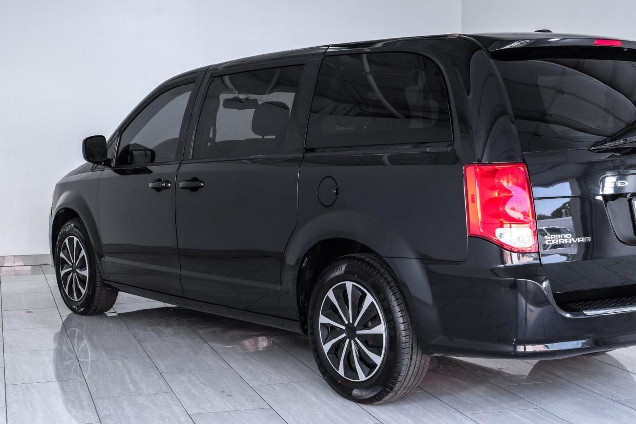 2018 Dodge Grand Caravan SE AUTOMATIC REAR CAMERA BLUETOOTH QUAD BUCKET CHAIRS THIRD ROW Carrollton TX