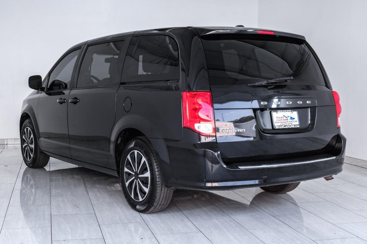 2018 Dodge Grand Caravan SE AUTOMATIC REAR CAMERA BLUETOOTH QUAD BUCKET CHAIRS THIRD ROW Carrollton TX