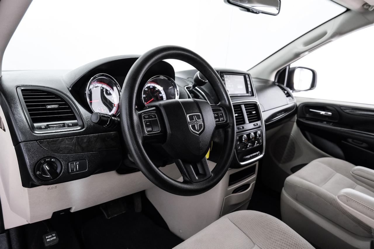 2018 Dodge Grand Caravan SE AUTOMATIC REAR CAMERA BLUETOOTH QUAD BUCKET CHAIRS THIRD ROW Carrollton TX