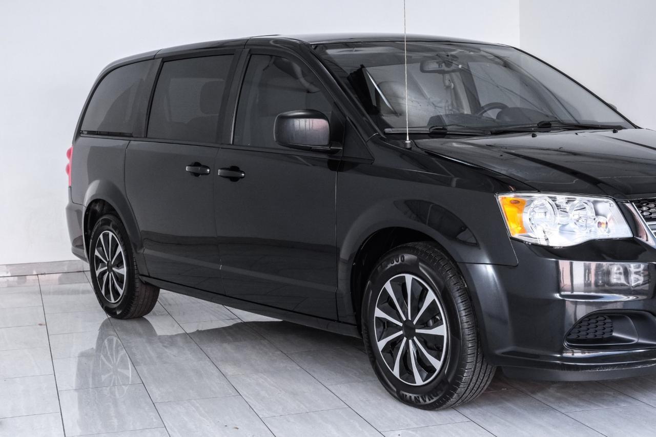 2018 Dodge Grand Caravan SE AUTOMATIC REAR CAMERA BLUETOOTH QUAD BUCKET CHAIRS THIRD ROW Carrollton TX