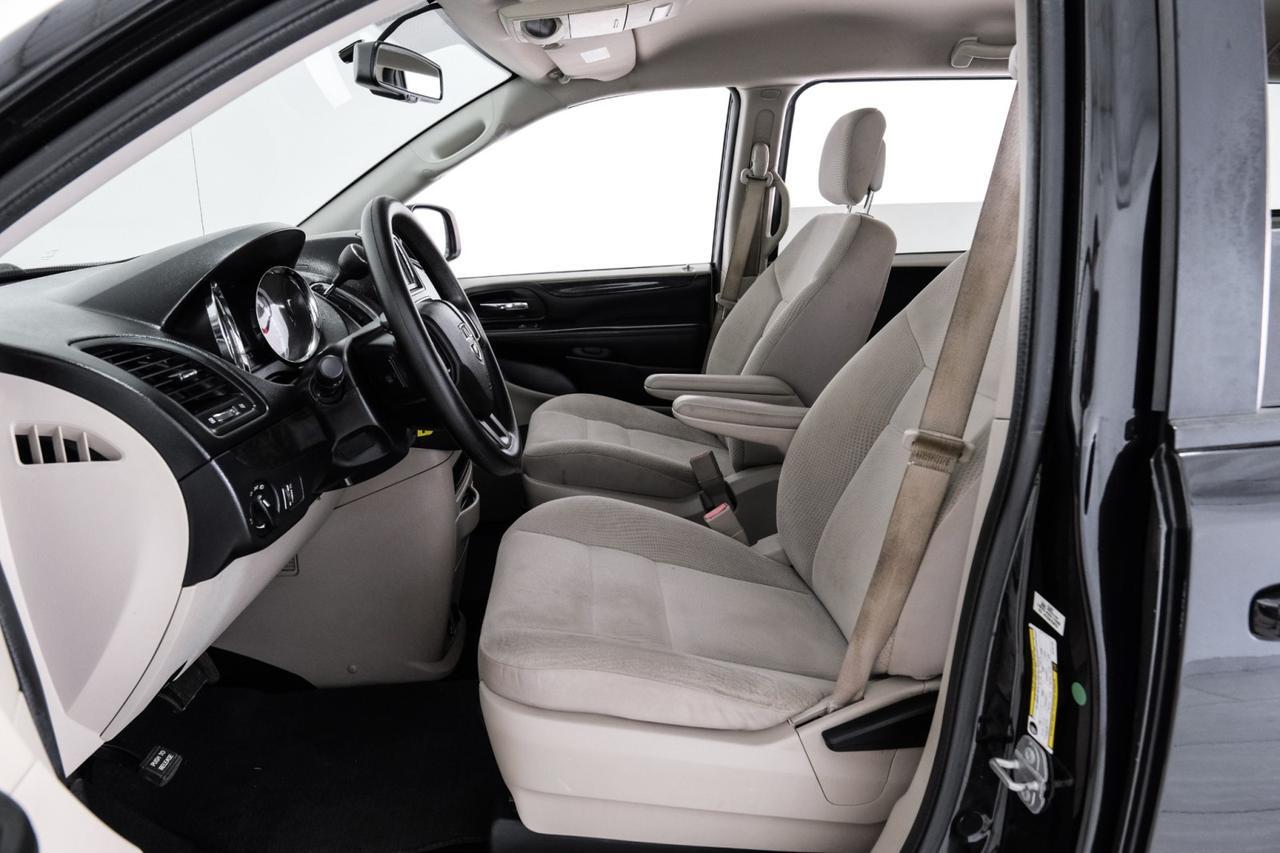 2018 Dodge Grand Caravan SE AUTOMATIC REAR CAMERA BLUETOOTH QUAD BUCKET CHAIRS THIRD ROW Carrollton TX