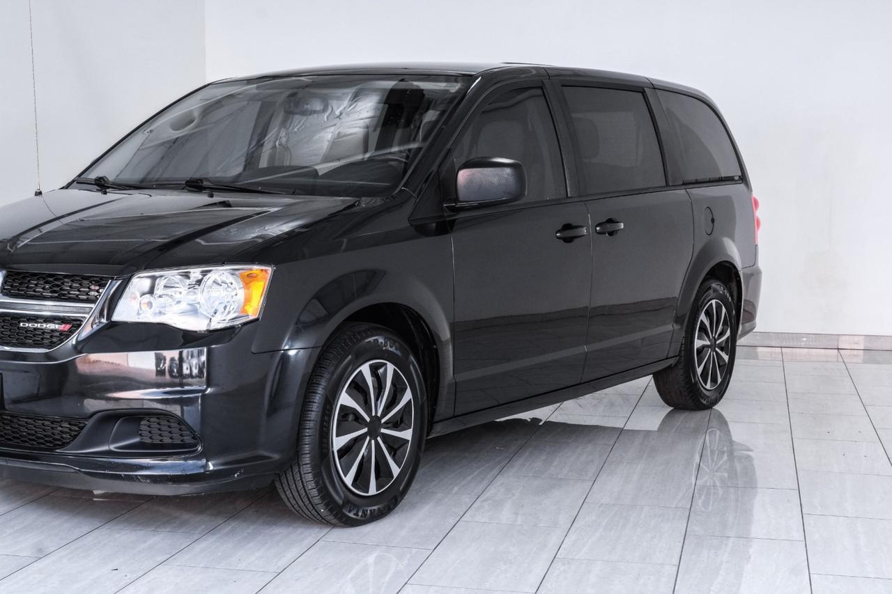 2018 Dodge Grand Caravan SE AUTOMATIC REAR CAMERA BLUETOOTH QUAD BUCKET CHAIRS THIRD ROW Carrollton TX