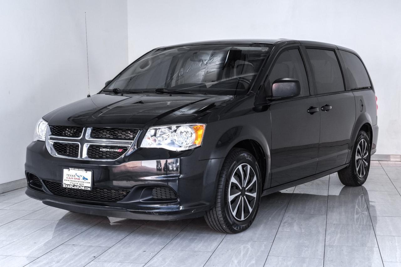 2018 Dodge Grand Caravan SE AUTOMATIC REAR CAMERA BLUETOOTH QUAD BUCKET CHAIRS THIRD ROW Carrollton TX