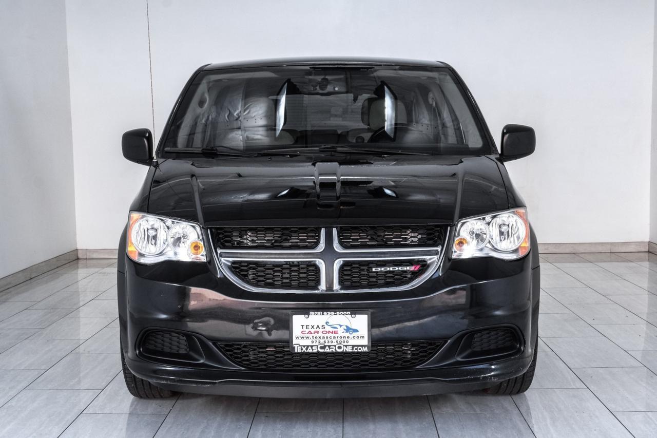 2018 Dodge Grand Caravan SE AUTOMATIC REAR CAMERA BLUETOOTH QUAD BUCKET CHAIRS THIRD ROW