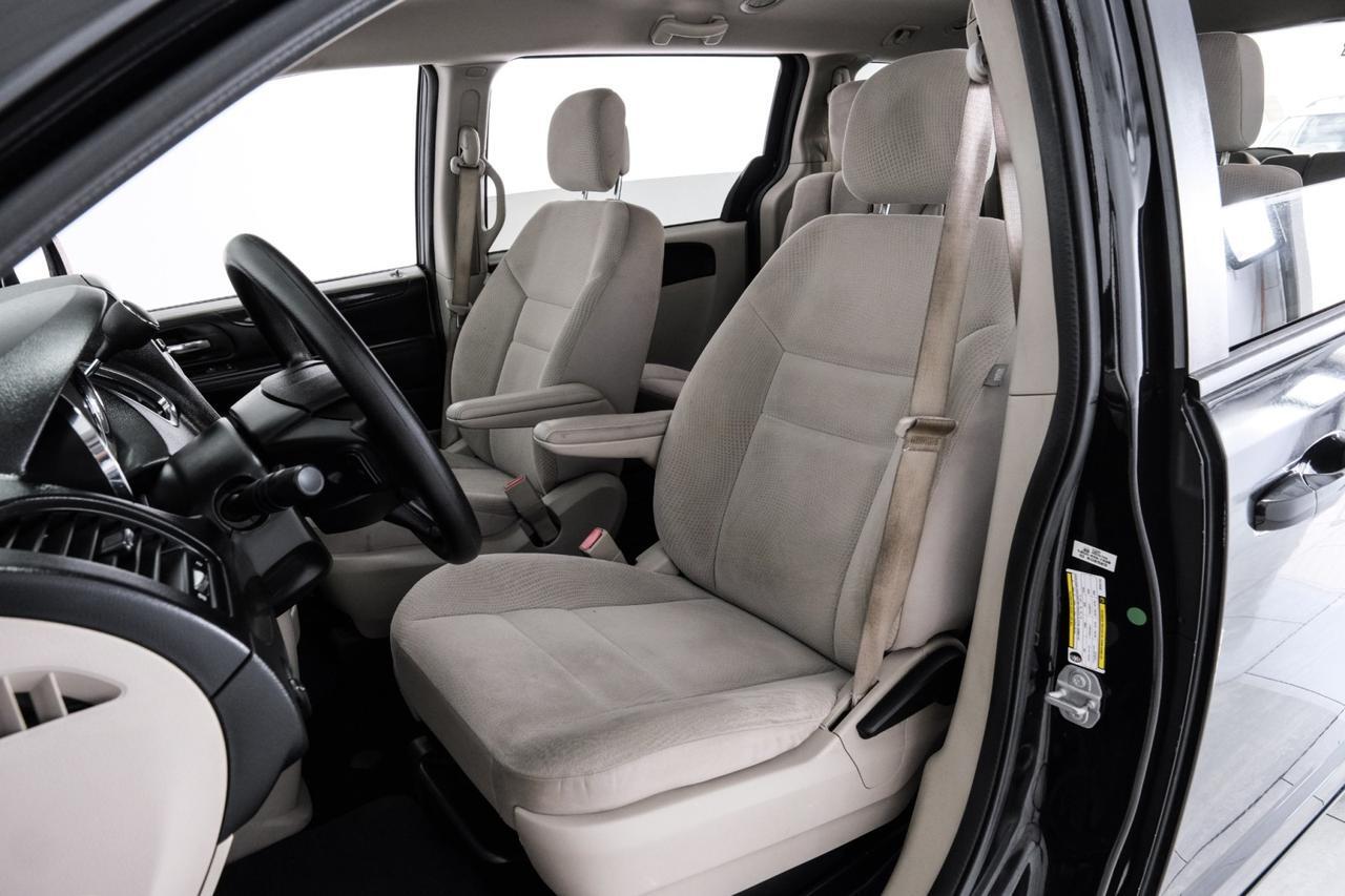2018 Dodge Grand Caravan SE AUTOMATIC REAR CAMERA BLUETOOTH QUAD BUCKET CHAIRS THIRD ROW Carrollton TX