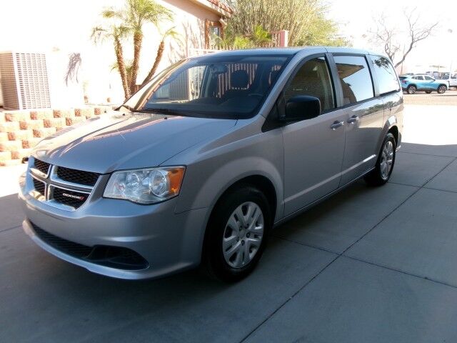 2018 Dodge Grand Caravan SE