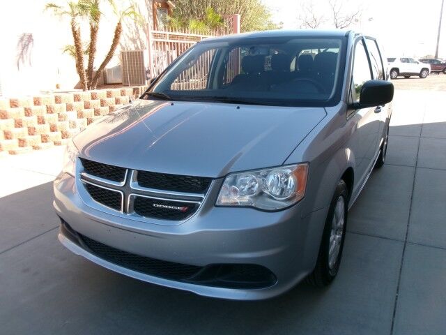 2018 Dodge Grand Caravan SE