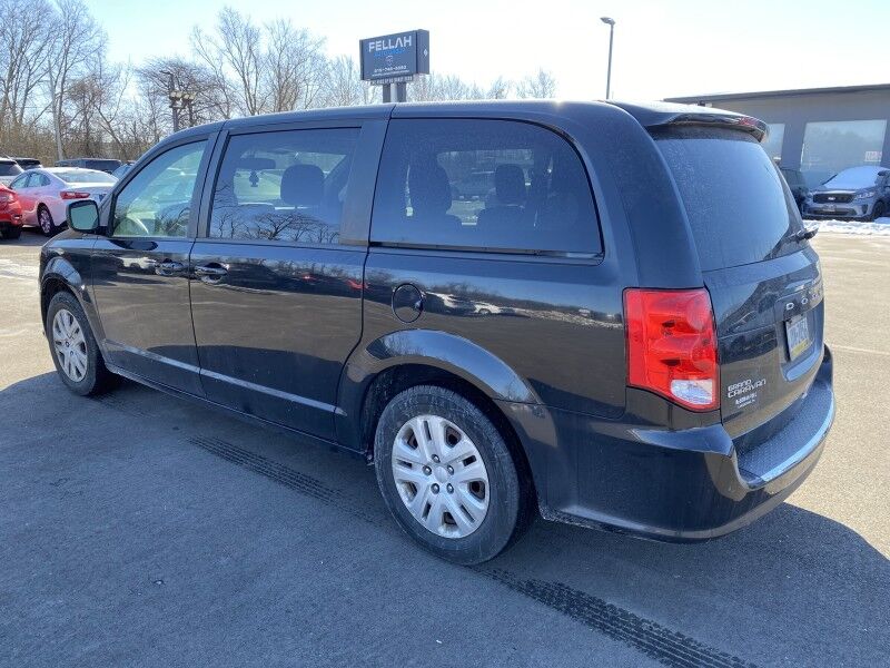 2018 Dodge Grand Caravan SE