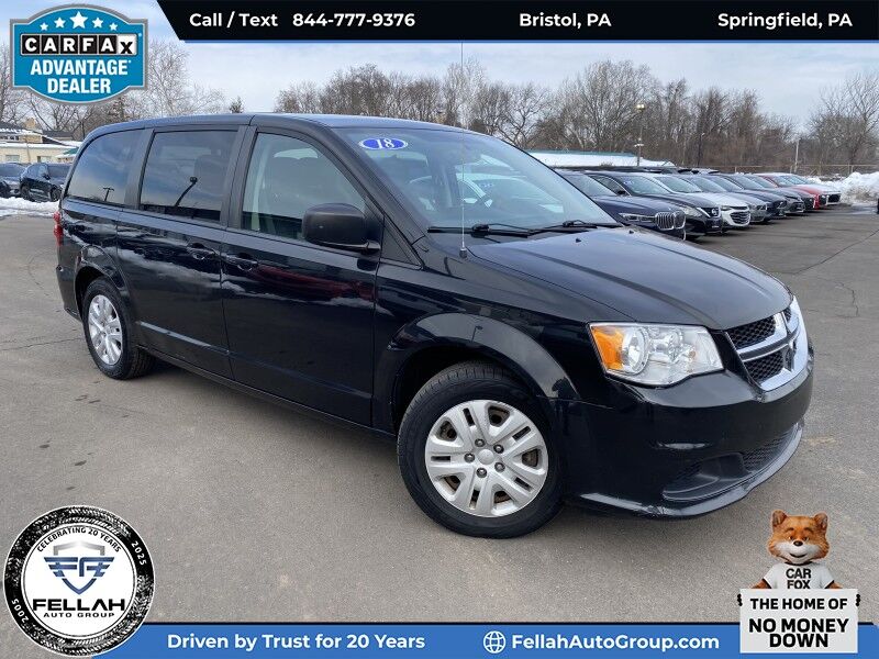 2018 Dodge Grand Caravan SE
