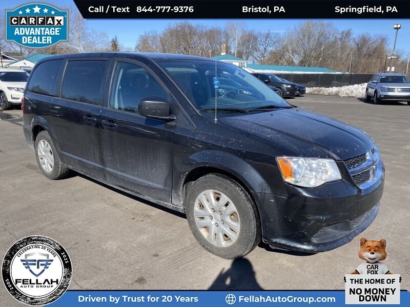 2018 Dodge Grand Caravan SE