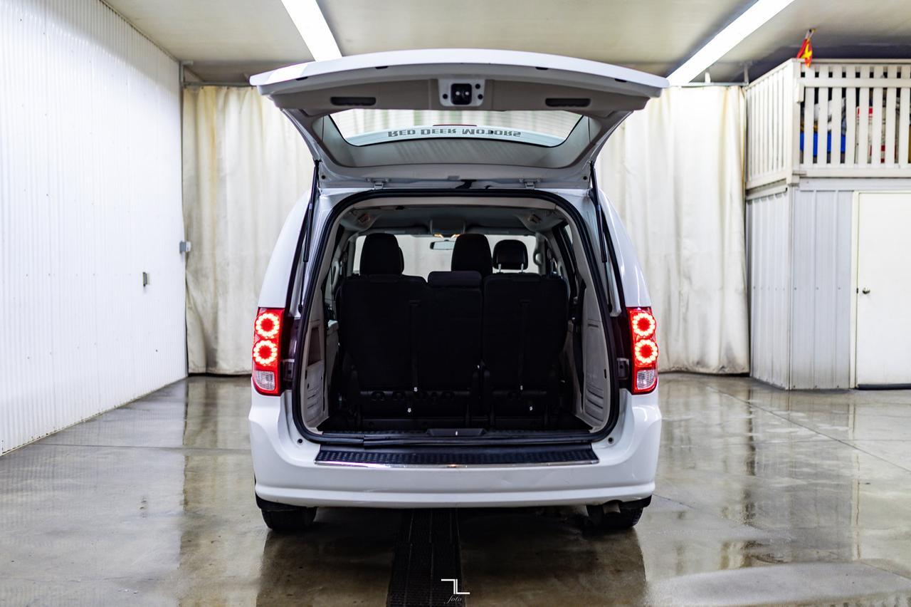 2018 Dodge Grand Caravan SE Canada Value Package Red Deer AB