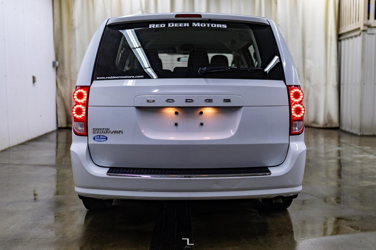 2018 Dodge Grand Caravan SE Canada Value Package Red Deer AB