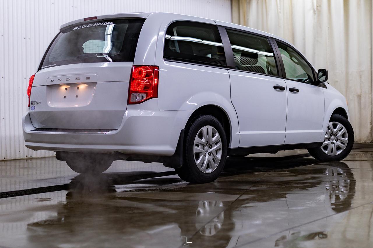 2018 Dodge Grand Caravan SE Canada Value Package Red Deer AB