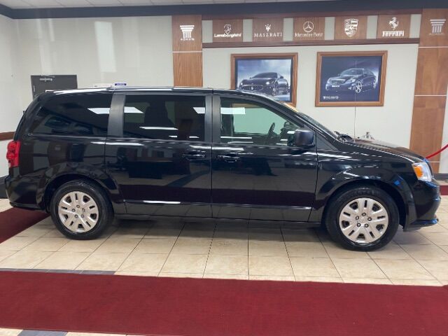 2018 Dodge Grand Caravan SE