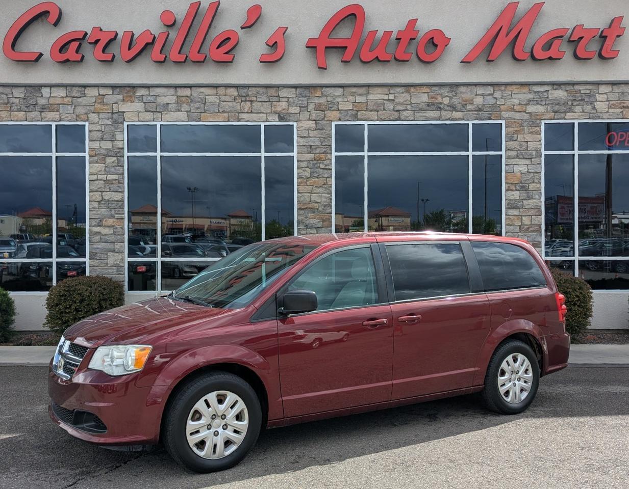 2018 Dodge Grand Caravan SE