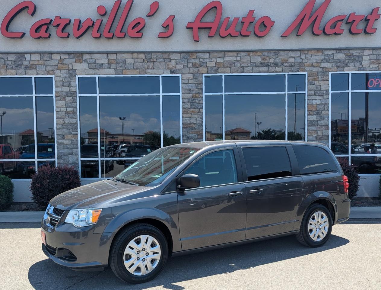2018 Dodge Grand Caravan SE