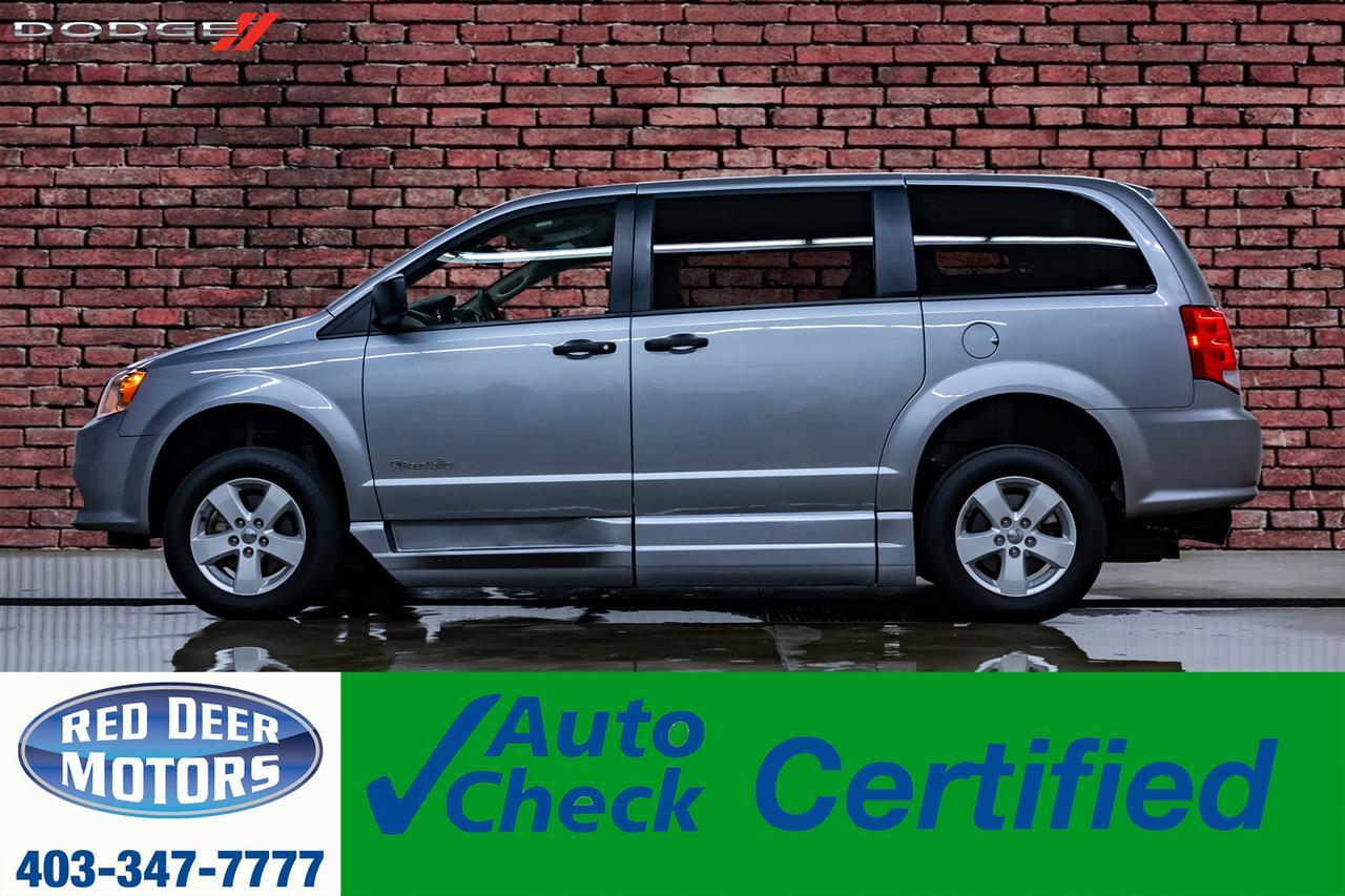 2018 Dodge Grand Caravan SE Plus Braun Ability Wheelchair Lift BCam