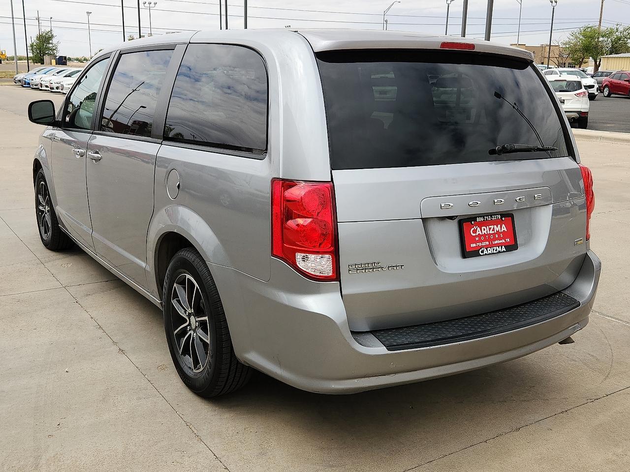 2018 Dodge Grand Caravan