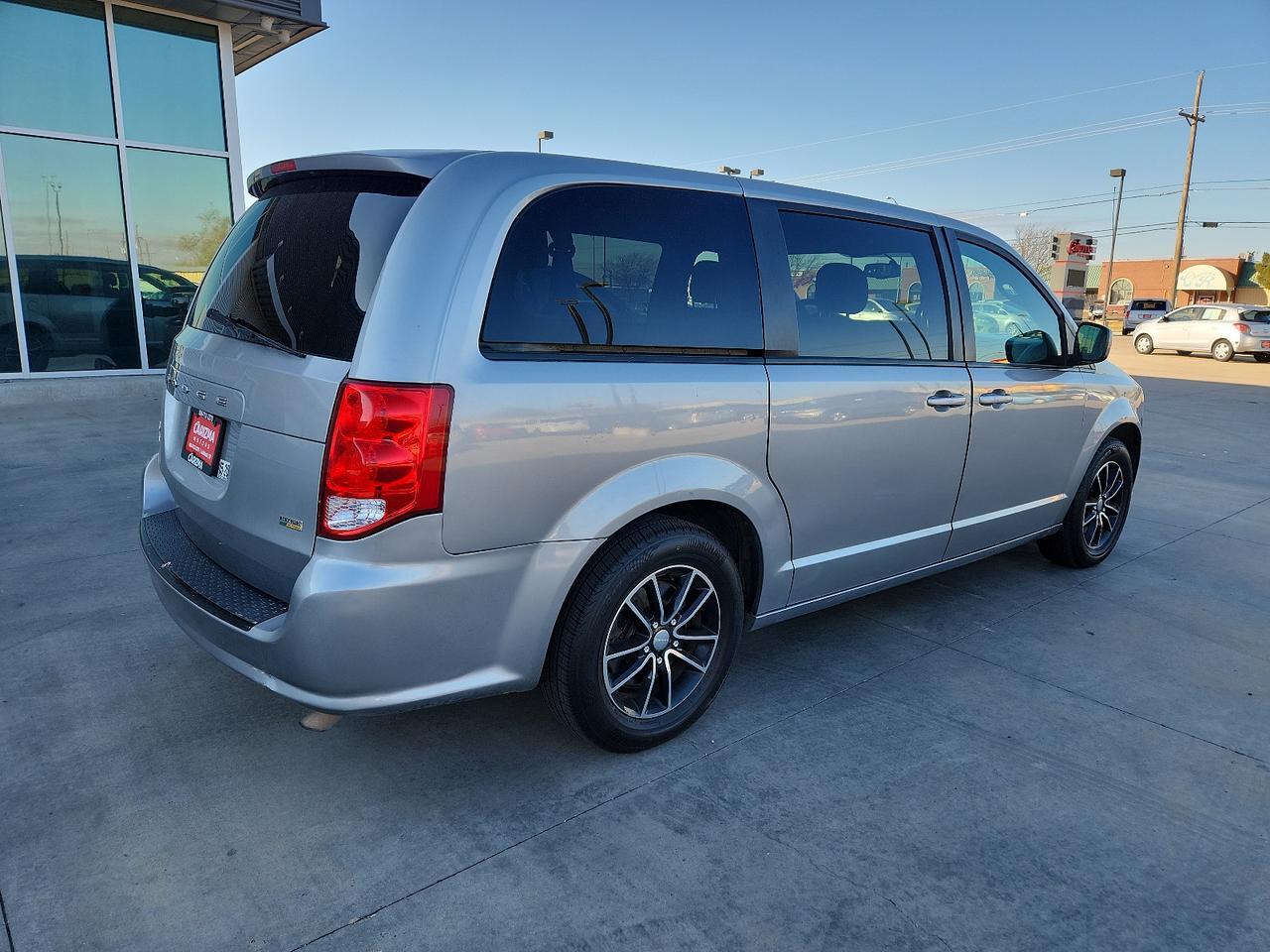 2018 Dodge Grand Caravan SE Plus Lubbock TX