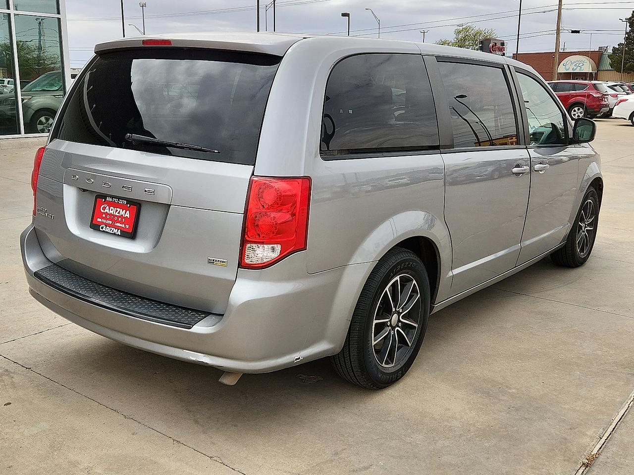2018 Dodge Grand Caravan