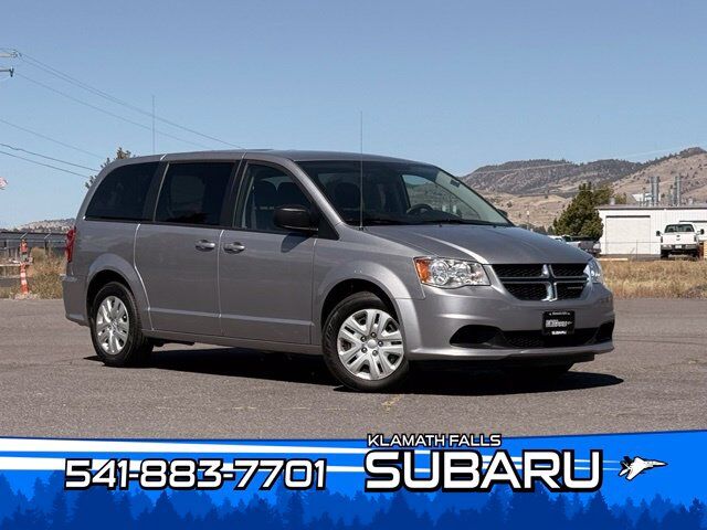 2018 Dodge Grand Caravan SE