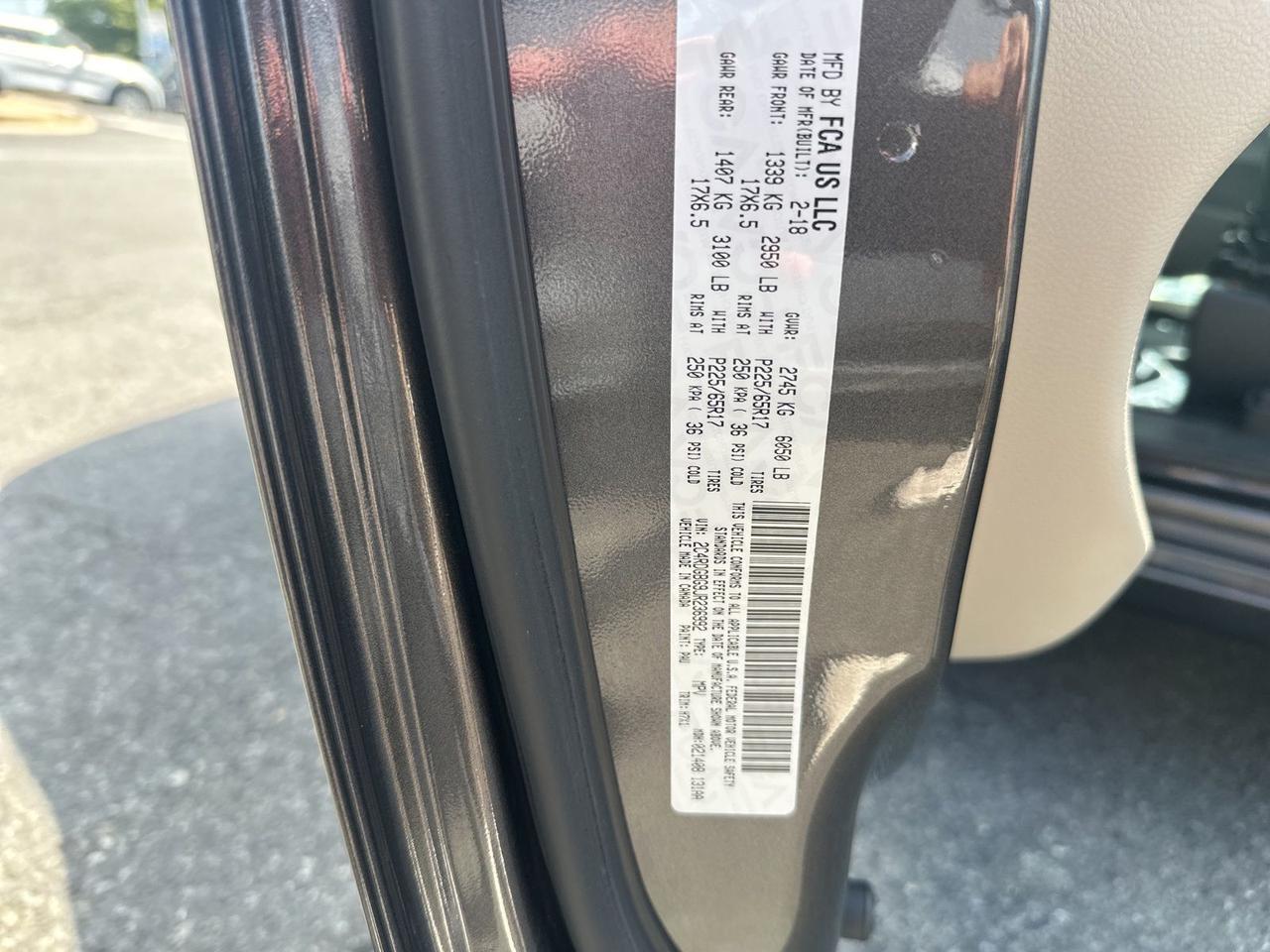 2018 Dodge Grand Caravan SE Gaithersburg MD