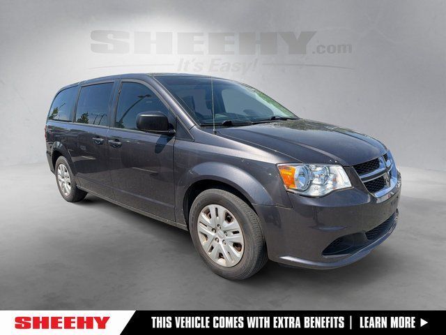 2018 Dodge Grand Caravan