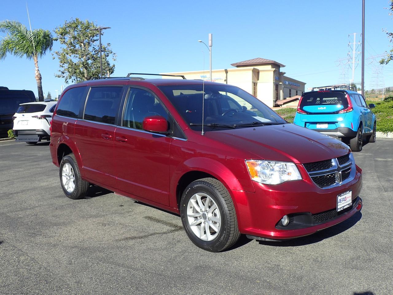 2018 Dodge Grand Caravan SXT