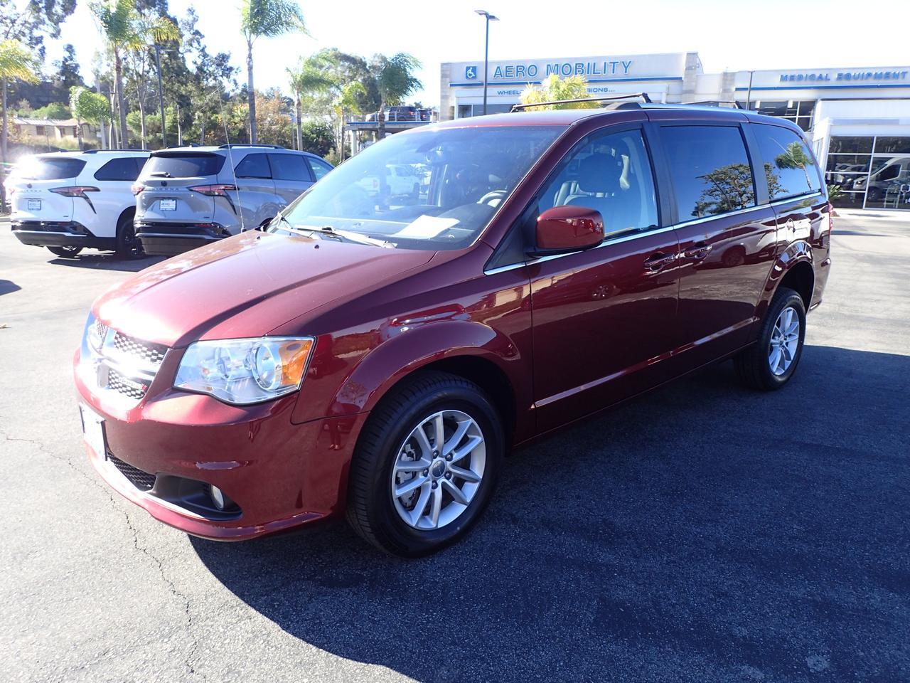 2018 Dodge Grand Caravan SXT Anaheim CA