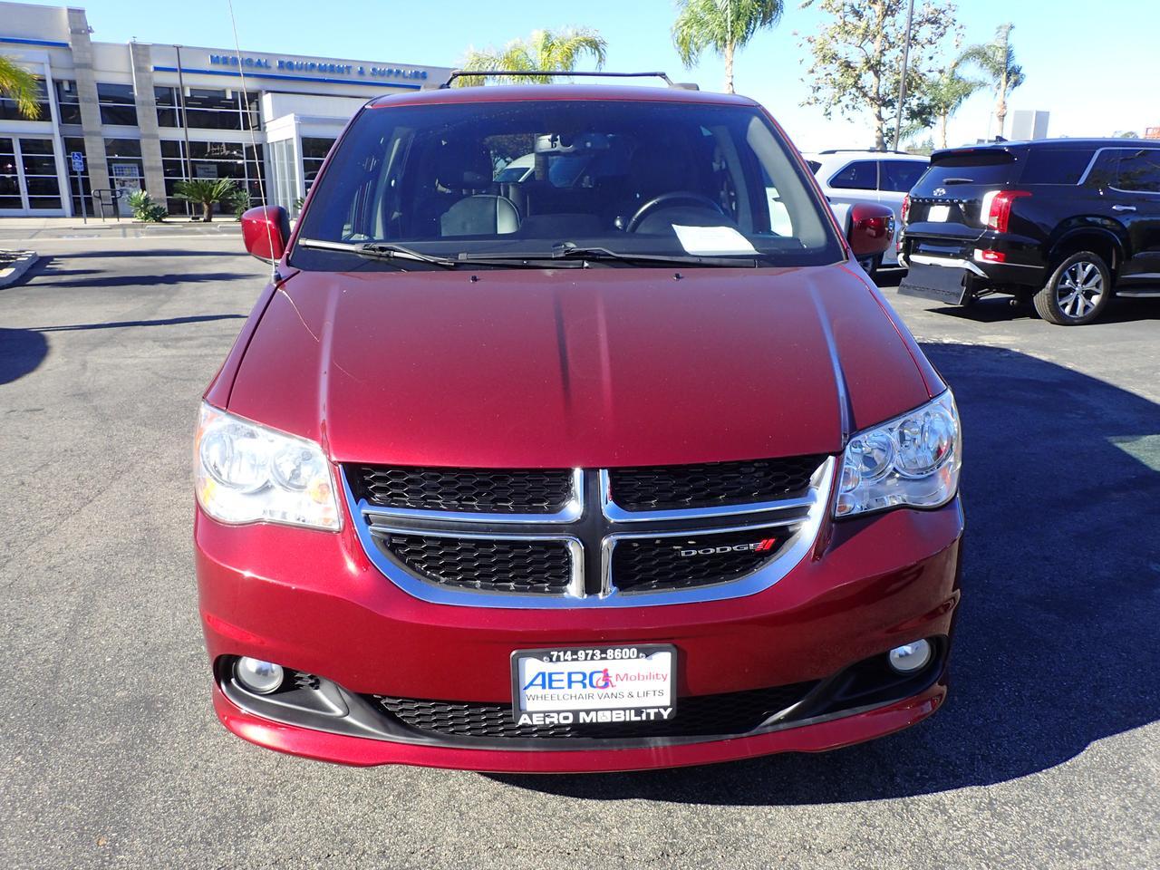 2018 Dodge Grand Caravan SXT