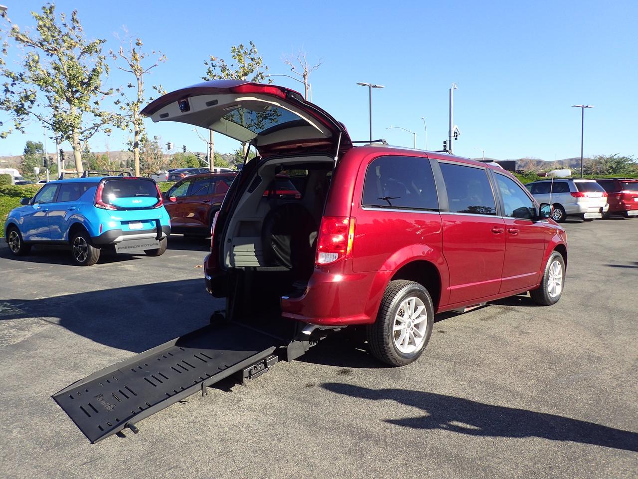 2018 Dodge Grand Caravan SXT