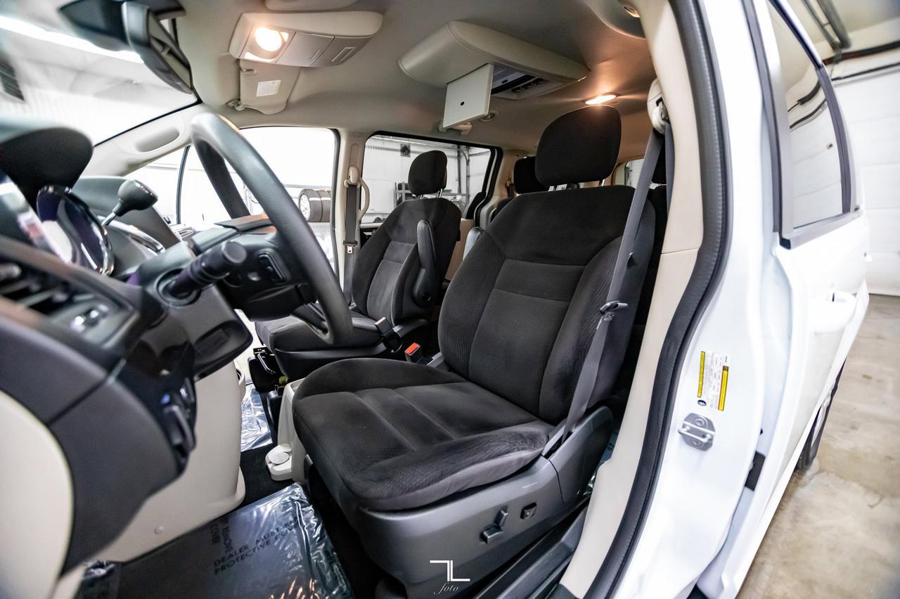 2018 Dodge Grand Caravan SXT DVD BCam Red Deer AB