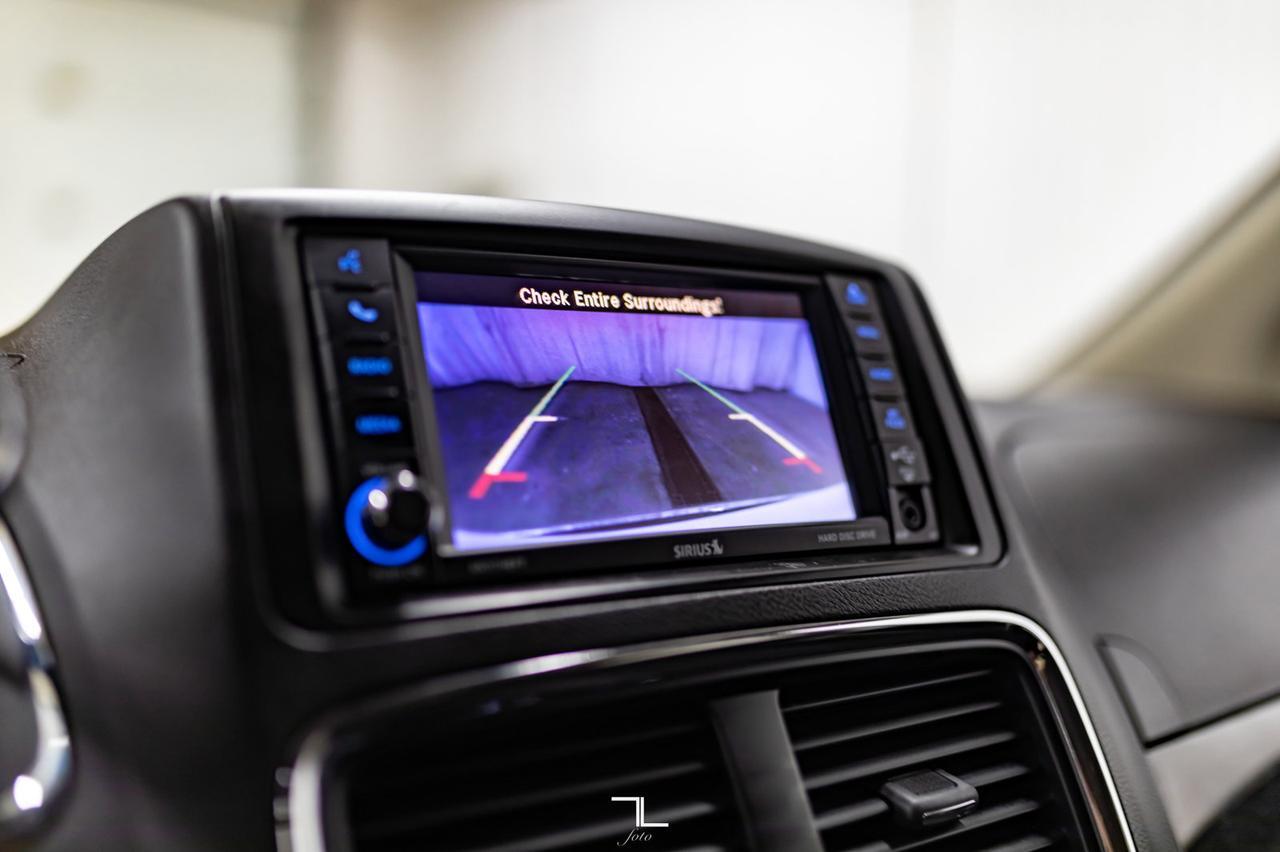 2018 Dodge Grand Caravan SXT DVD BCam Red Deer AB