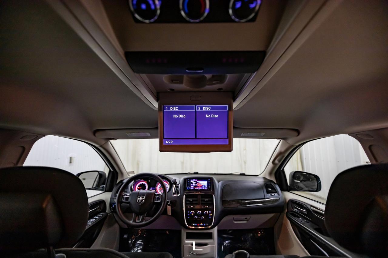 2018 Dodge Grand Caravan SXT DVD BCam Red Deer AB