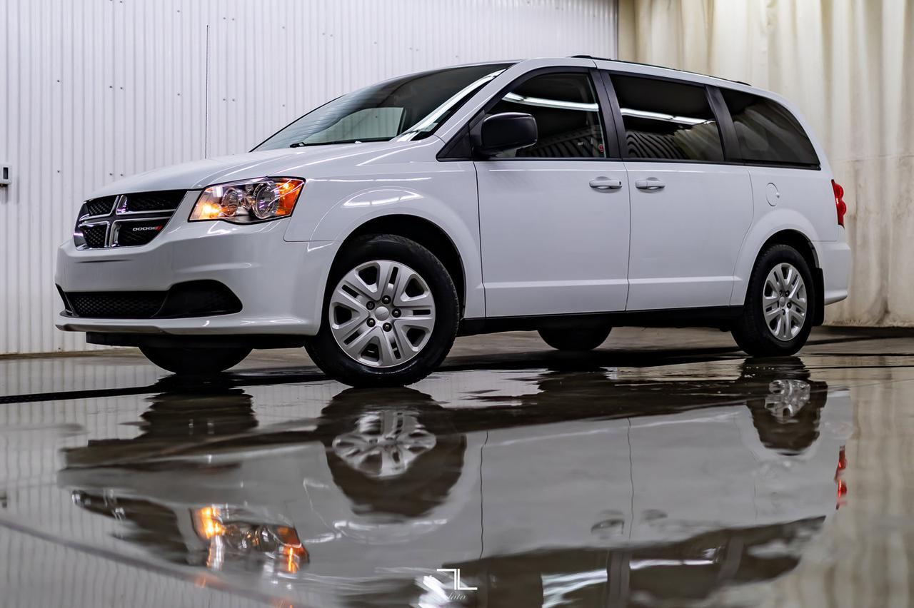 2018 Dodge Grand Caravan SXT DVD BCam Red Deer AB