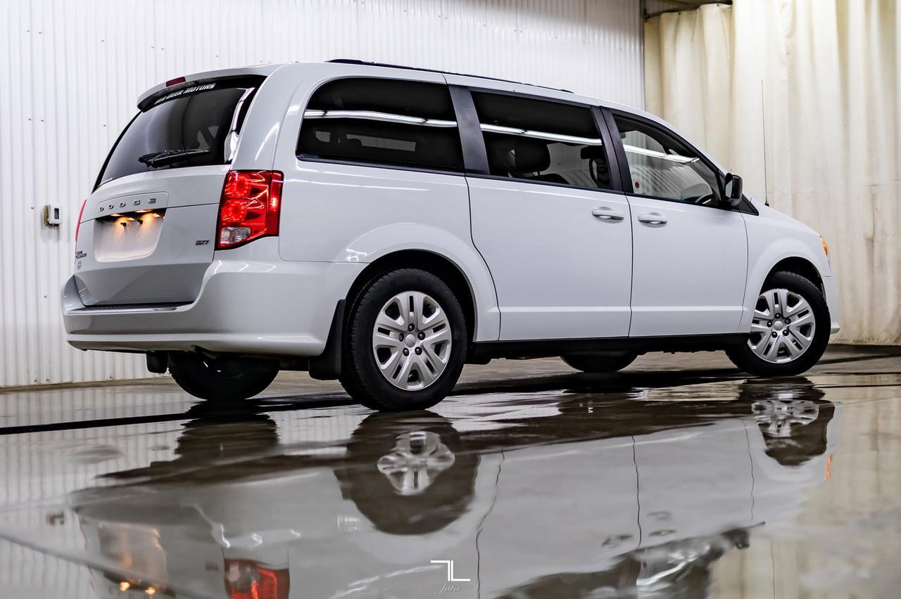 2018 Dodge Grand Caravan SXT DVD BCam Red Deer AB