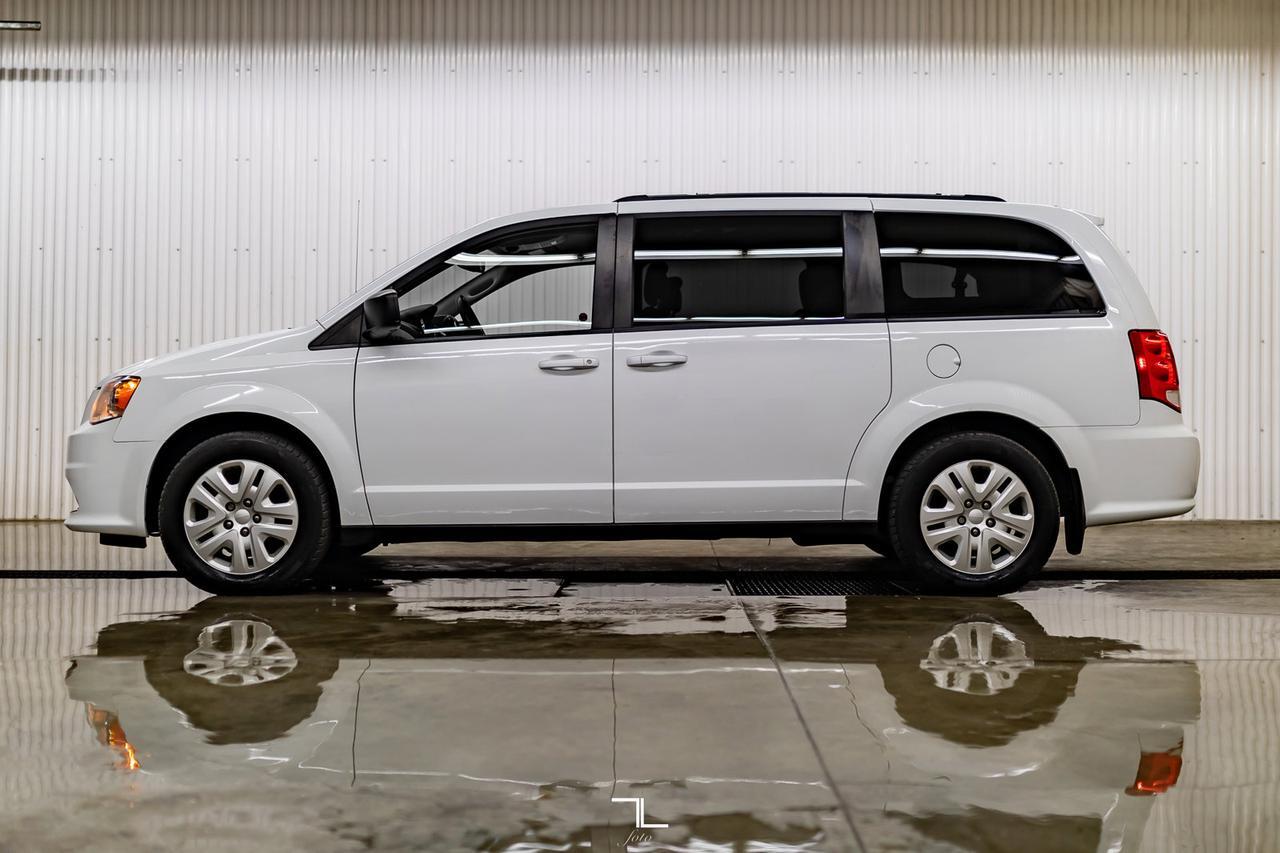 2018 Dodge Grand Caravan SXT DVD BCam Red Deer AB