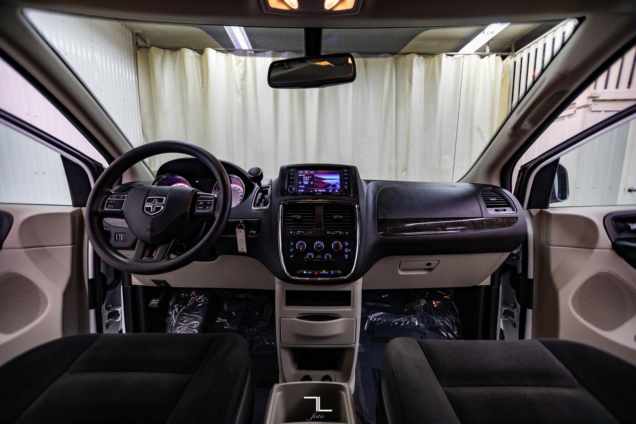 2018 Dodge Grand Caravan SXT DVD BCam Red Deer AB