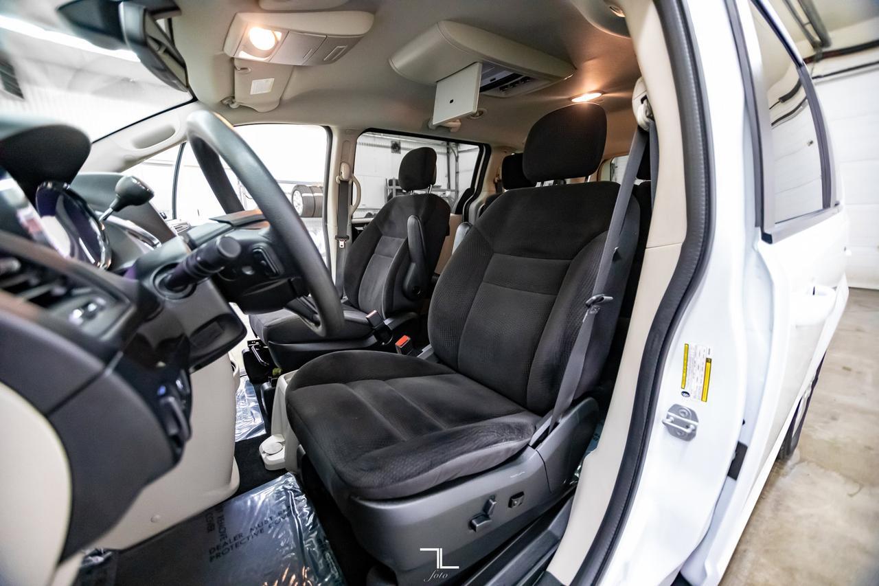 2018 Dodge Grand Caravan SXT DVD BCam Red Deer AB