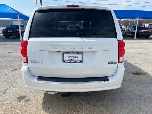 2018 Dodge Grand Caravan SXT Gainesville TX
