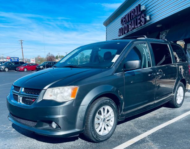 2018 Dodge Grand Caravan SXT