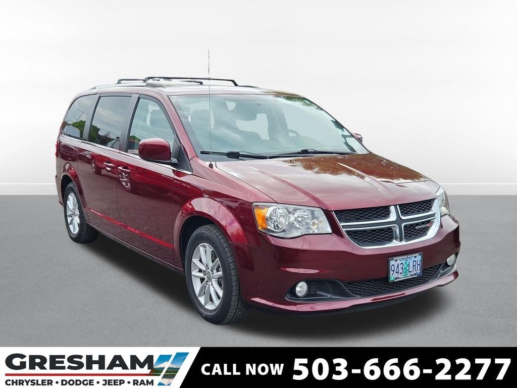 2018 Dodge Grand Caravan SXT