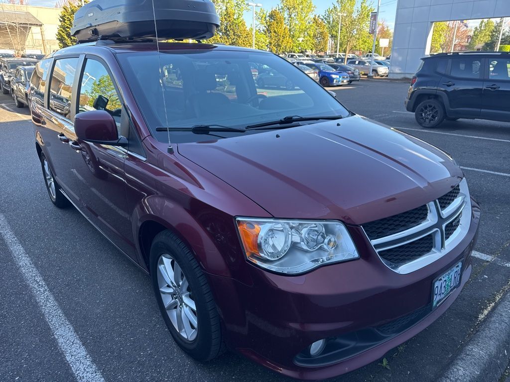 2018 Dodge Grand Caravan SXT