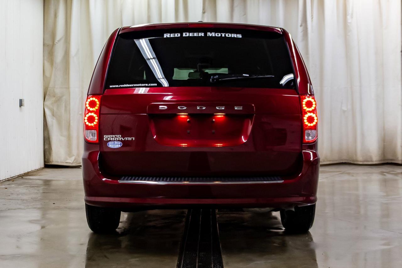 2018 Dodge Grand Caravan SXT Premium Plus Nav DVD BCam Red Deer AB
