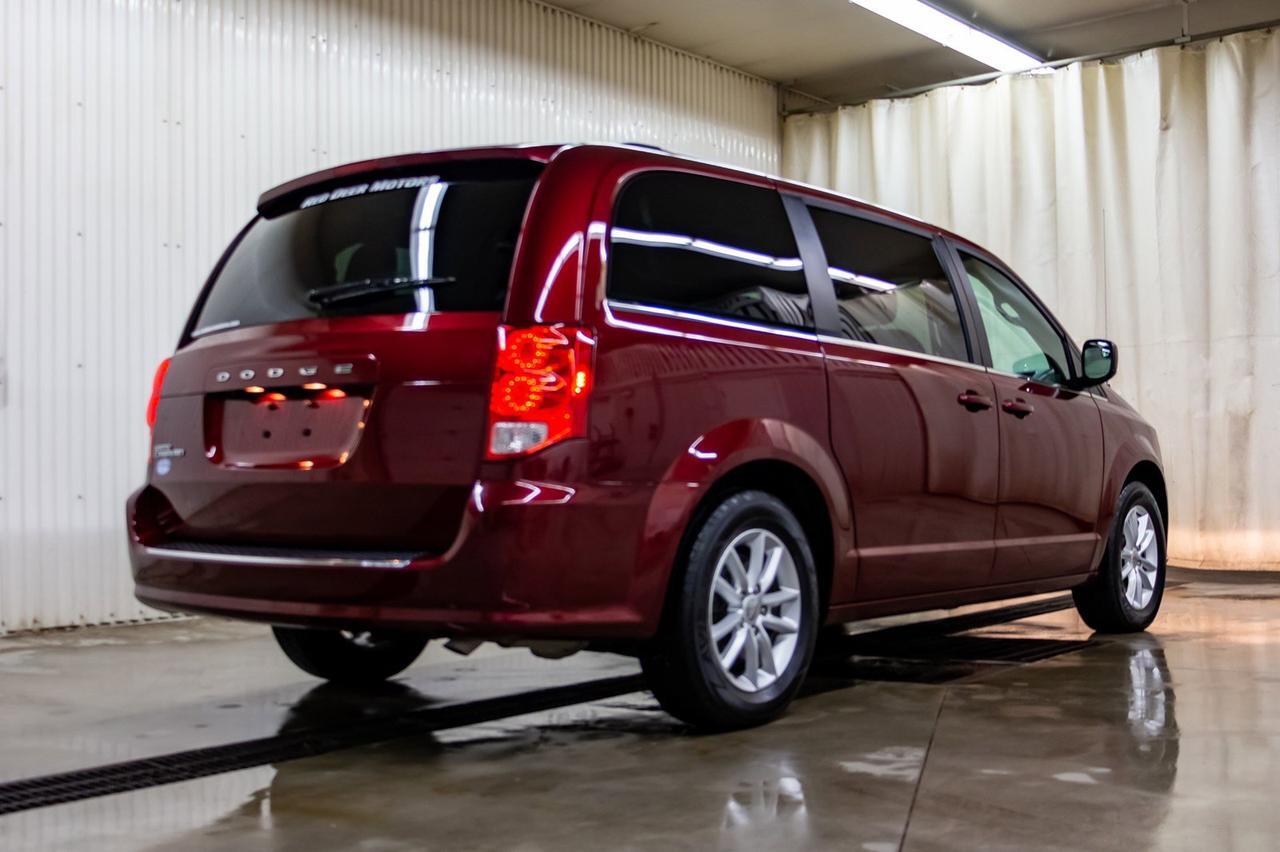 2018 Dodge Grand Caravan SXT Premium Plus Nav DVD BCam Red Deer AB