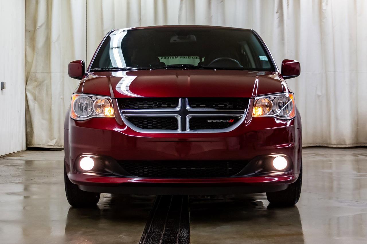 2018 Dodge Grand Caravan SXT Premium Plus Nav DVD BCam Red Deer AB