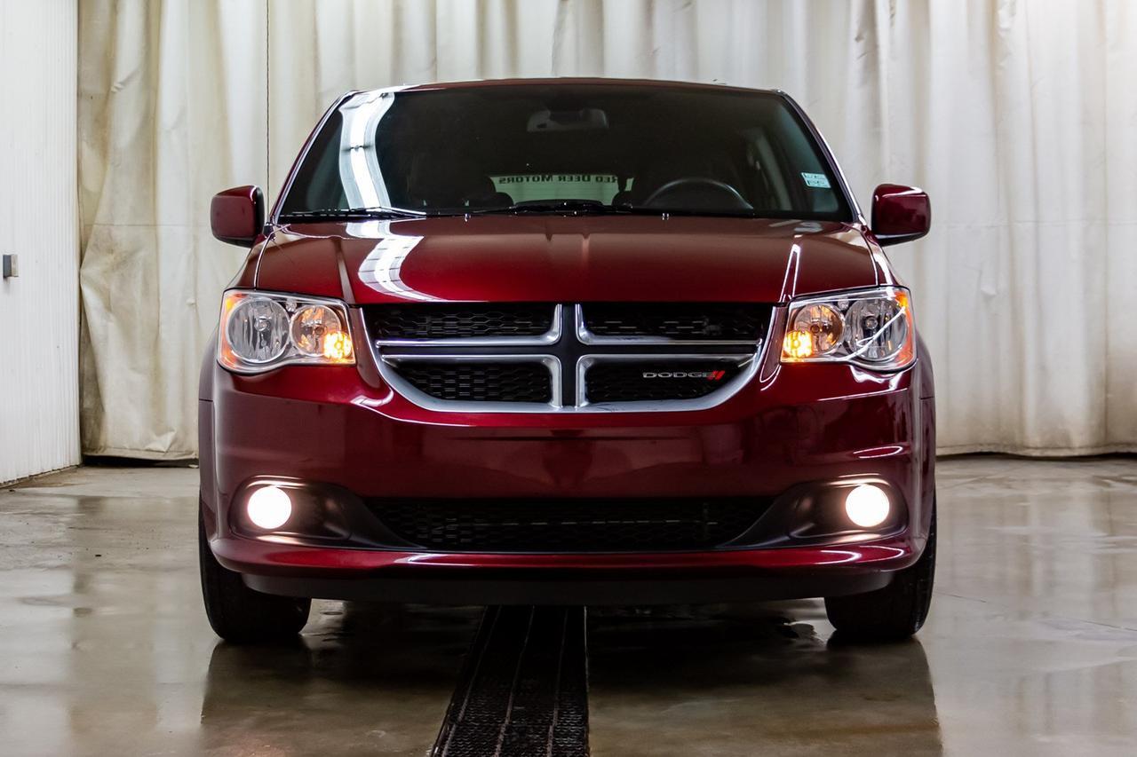 2018 Dodge Grand Caravan SXT Premium Plus Nav DVD BCam Red Deer AB